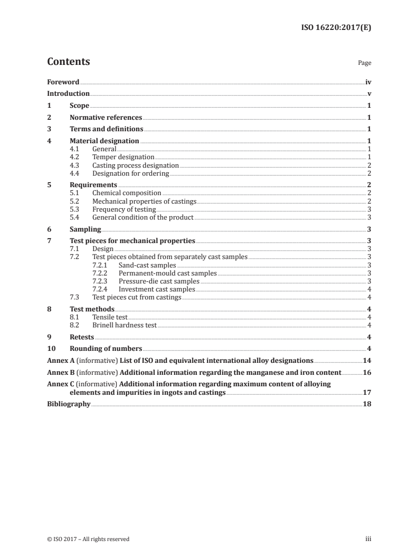 ISO 16220:2017 - Magnesium and magnesium alloys — Magnesium alloy ingots and castings
Released:4/12/2017