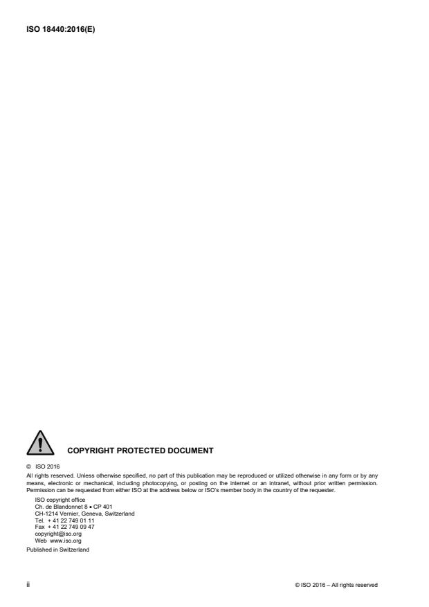 ISO 18440:2016 ISO 18440:2016 - Space data and information transfer systems -- Space link extension -- Internet protocol for transfer services - Page 2 preview