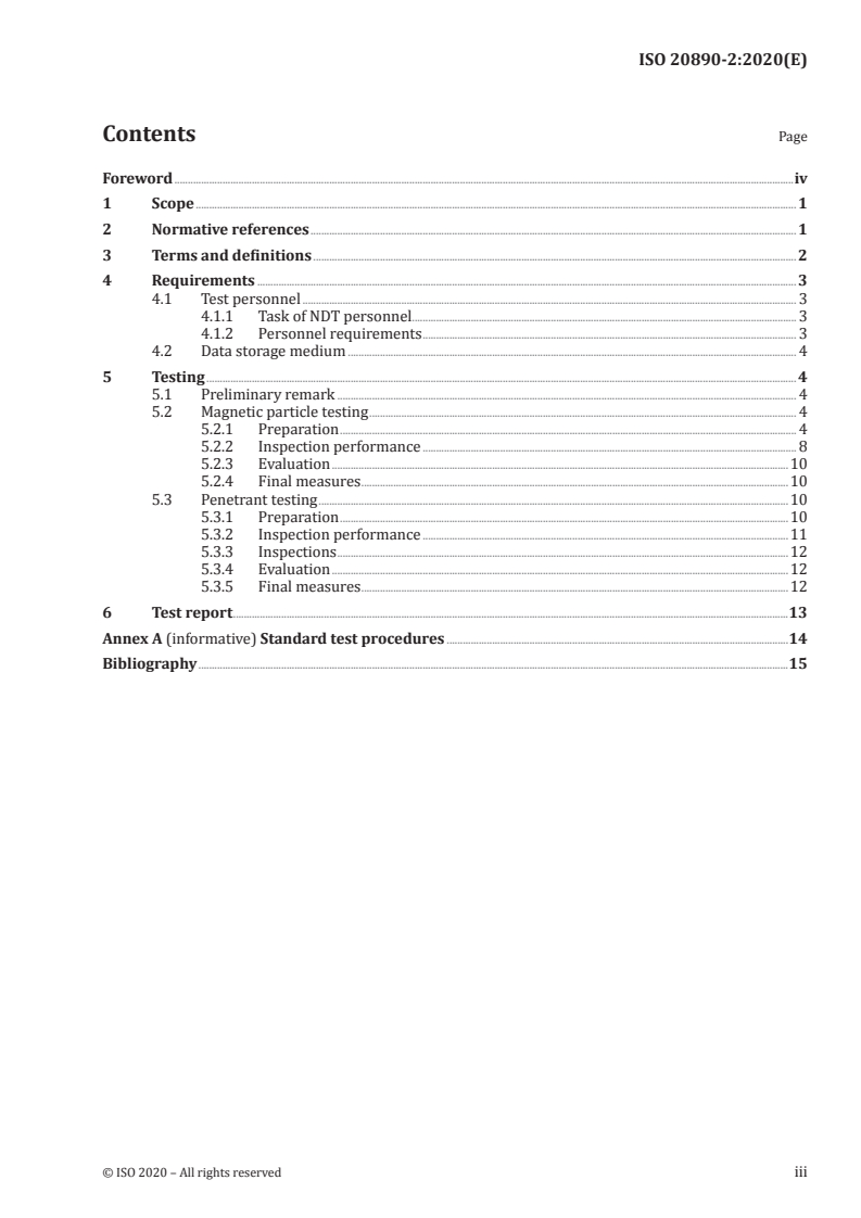 ISO 20890-2:2020 - Guidelines for in-service inspections for primary coolant circuit components of light water reactors — Part 2: Magnetic particle and penetrant testing
Released:6/12/2020