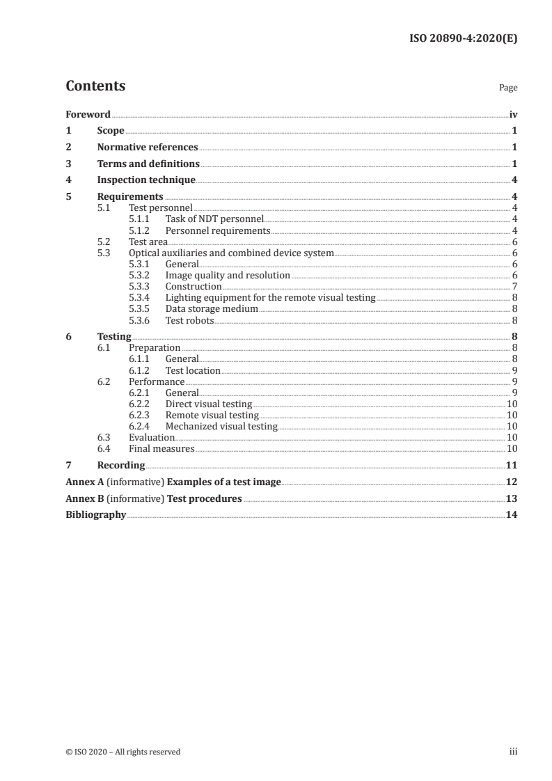 ISO 20890-4:2020 - Guidelines for in-service inspections for primary coolant circuit components of light water reactors — Part 4: Visual testing
Released:6/12/2020