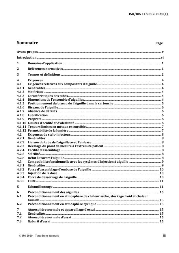 ISO/DIS 11608-2 - Needle-based injection systems for medical use ...