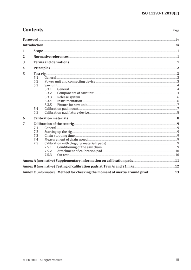 ISO 11393-1:2018 - Protective clothing for users of hand-held chainsaws — Part 1: Test rig for testing resistance to cutting by a chainsaw
Released:9/19/2018