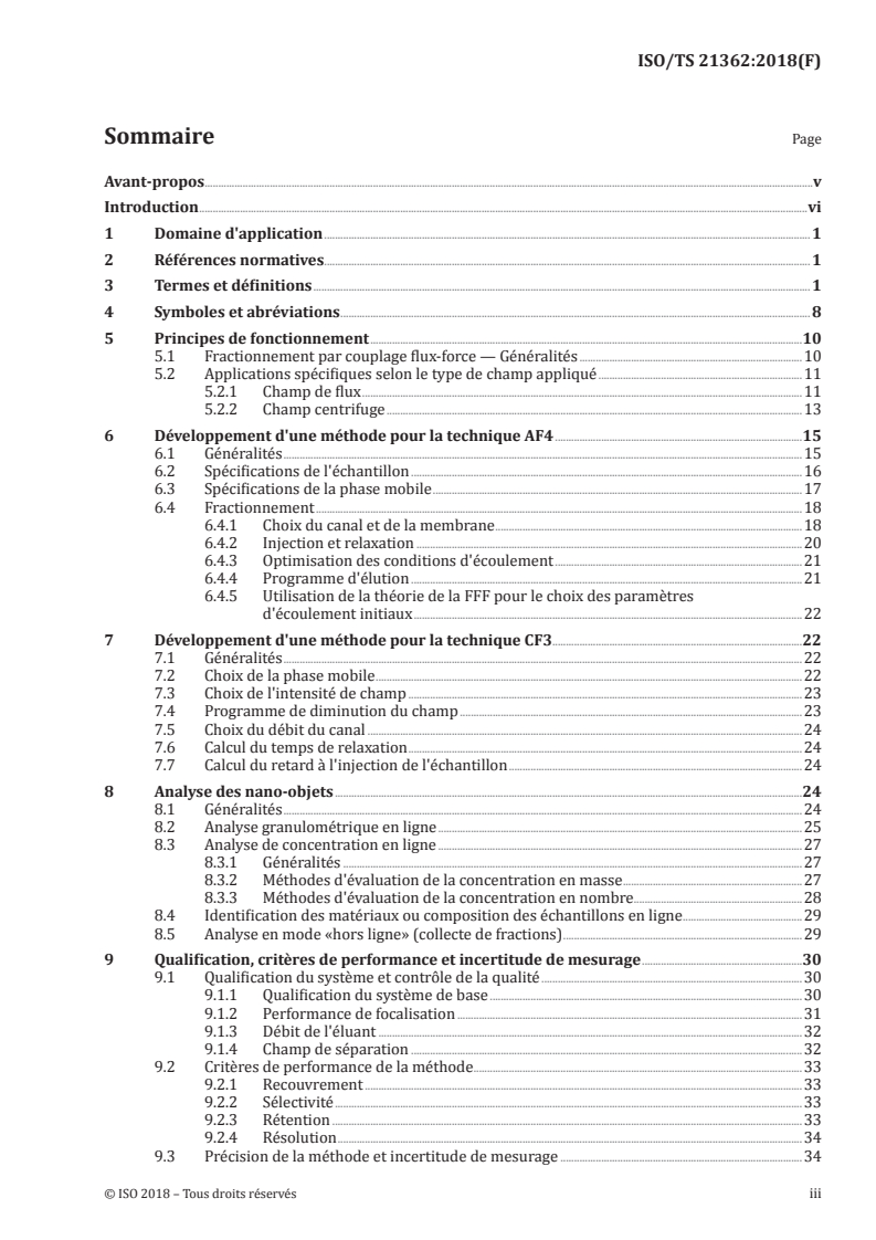 ISO/TS 21362:2018 - Nanotechnologies — Analyse des nano-objets par fractionnement par couplage flux-force asymétrique et à force centrifuge
Released:10/23/2018