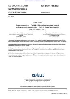 SIST EN IEC 61788-22-2:2022 - BARVE - Page 3 preview