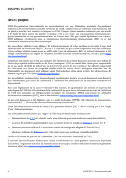 ISO 22915-21:2019 - Chariots de manutention — Vérification de la stabilité — Partie 21: Chariots préparateurs de commandes avec un poste de conduite élevable au-dessus de 1 200 mm
Released:5/20/2019 - Page 4 preview