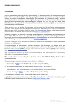 ISO 22915-21:2019 - Industrial trucks — Verification of stability — Part 21: Order-picking trucks with operator position elevating above 1 200 mm
Released:5/20/2019 - Page 4 preview