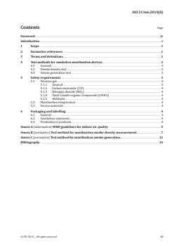 ISO 21366:2019 - Traditional Chinese medicine — General requirements for smokeless moxibustion devices
Released:5/10/2019 - Page 3 preview