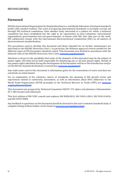 ISO 9345:2019 - Microscopes — Interfacing dimensions for imaging components
Released:3/22/2019 - Page 4 preview