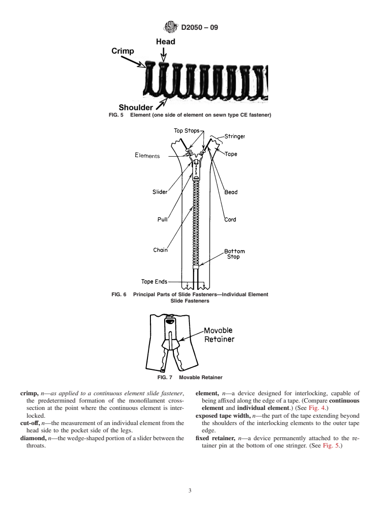 ASTM D2050-09 - Standard Terminology Relating to  Subassemblies