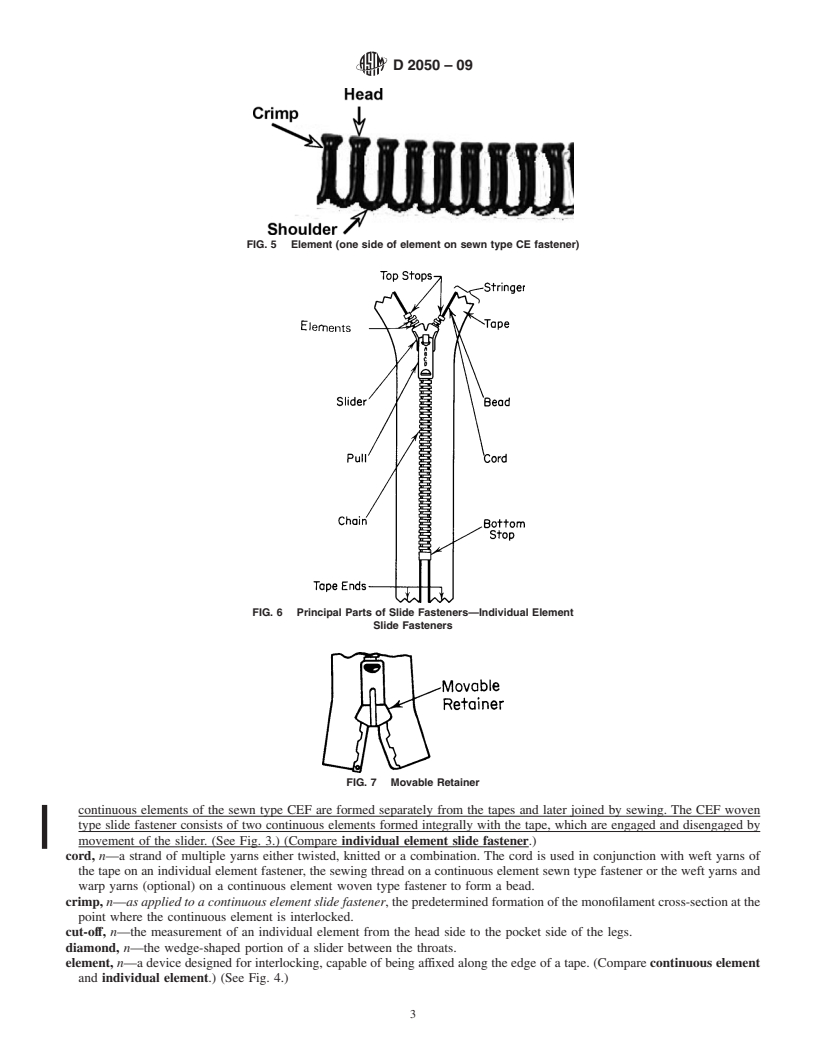 REDLINE ASTM D2050-09 - Standard Terminology Relating to  Subassemblies