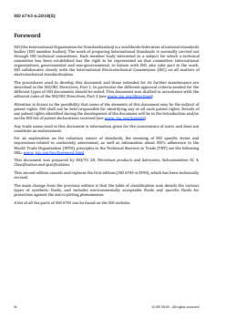 ISO 6743-6:2018 - Lubricants, industrial oils and related products (class L) — Classification — Part 6: Family C (gear systems)
Released:1/17/2018 - Page 4 preview