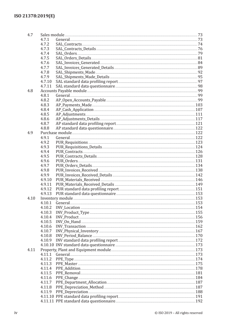 ISO 21378:2019 ISO 21378:2019 - Audit data collection
Released:11/20/2019 - Page 4 preview