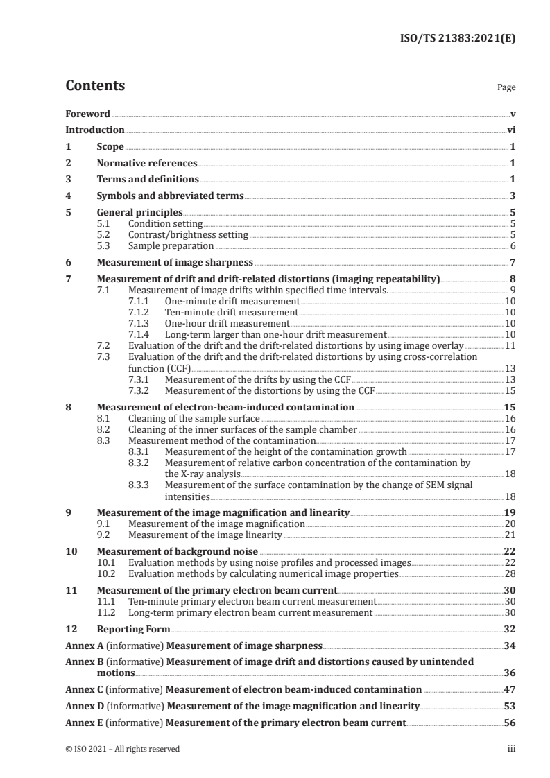 ISO/TS 21383:2021 - Microbeam analysis — Scanning electron microscopy — Qualification of the scanning electron microscope for quantitative measurements
Released:3/12/2021