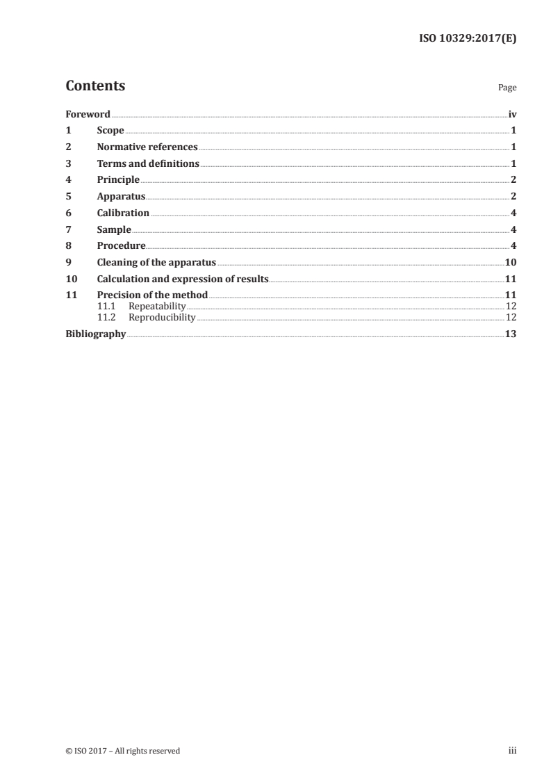 ISO 10329:2017 - Coal — Determination of plastic properties — Constant-torque Gieseler plastometer method
Released:7/31/2017