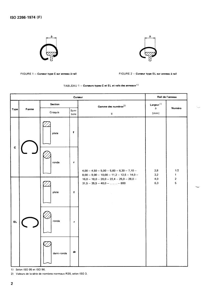 ISO 2266:1974 ISO 2266:1974 - Textile machinery and accessories — Metal travellers for spinning and twisting
Released:3/1/1974 - Page 4 preview