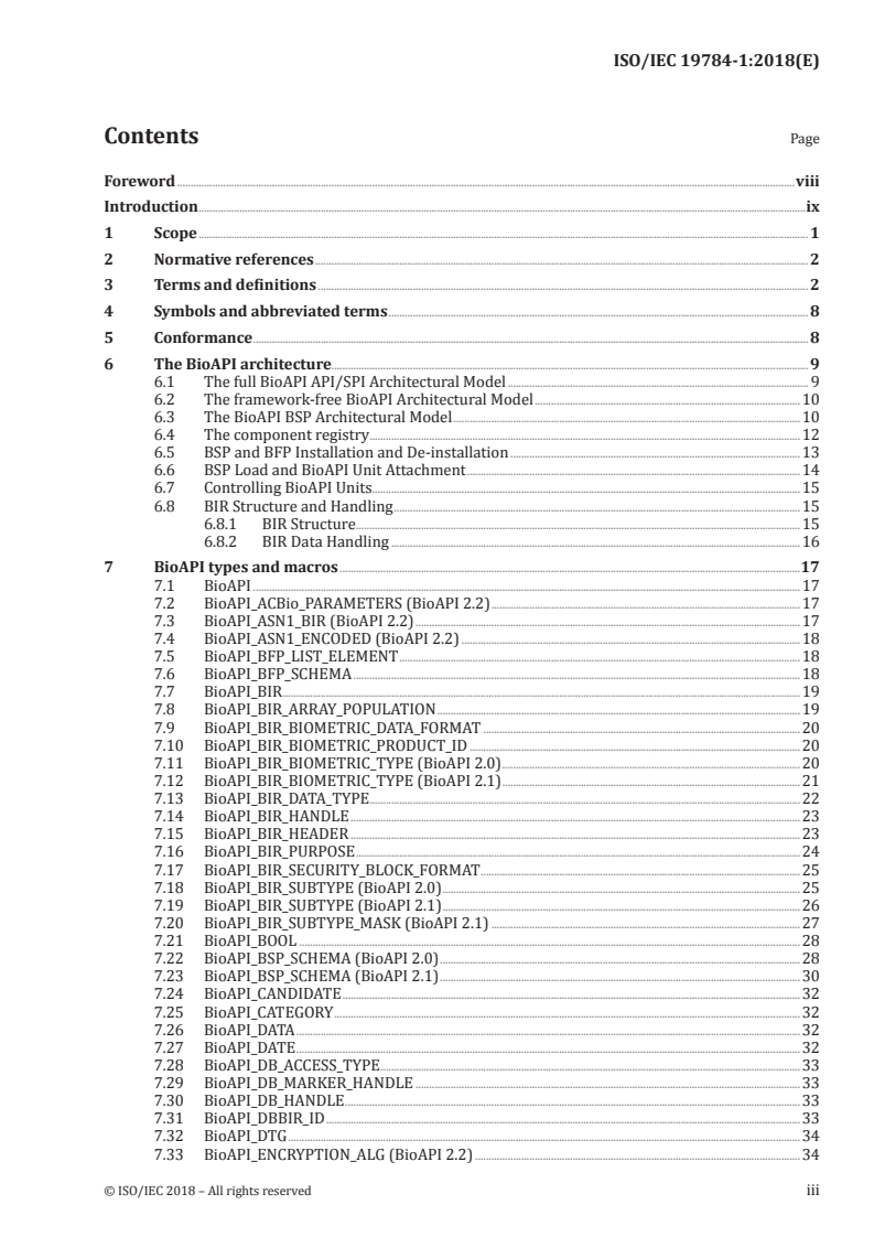 ISO/IEC 19784-1:2018 - Information technology — Biometric application programming interface — Part 1: BioAPI specification
Released:3/23/2018