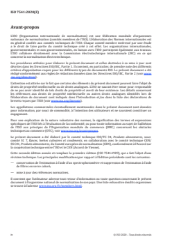 ISO 7541:2020 ISO 7541:2020 - Épices et condiments — Détermination spectrophotométrique de la couleur extractible du paprika
Released:7/23/2020 - Page 4 preview