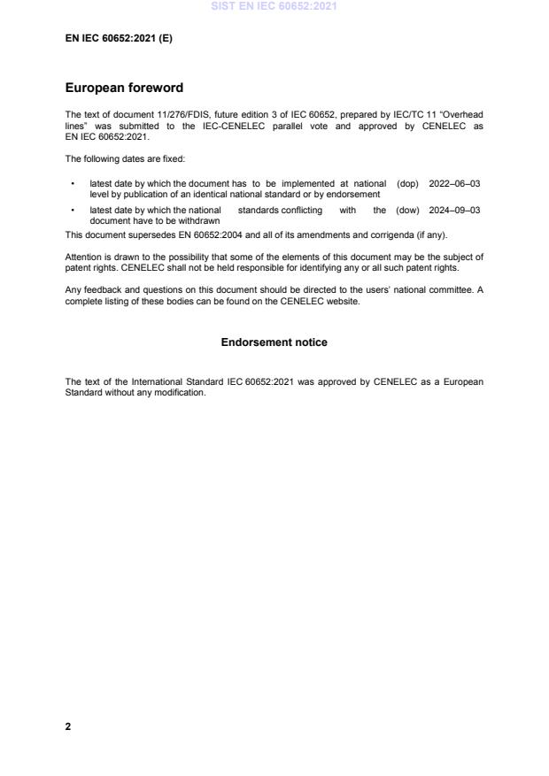 SIST EN IEC 60652:2021 SIST EN IEC 60652:2021 - Page 4 preview