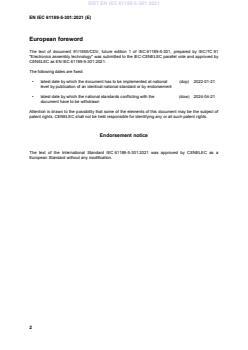 SIST EN IEC 61189-5-301:2021 - BARVE - Page 4 preview