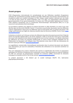 ISO 19157:2013/Amd 1:2018 ISO 19157:2013/Amd 1:2018 - Information géographique — Qualité des données — Amendement 1: Décrire la qualité des données en utilisant les couvertures
Released:3/9/2018 - Page 3 preview