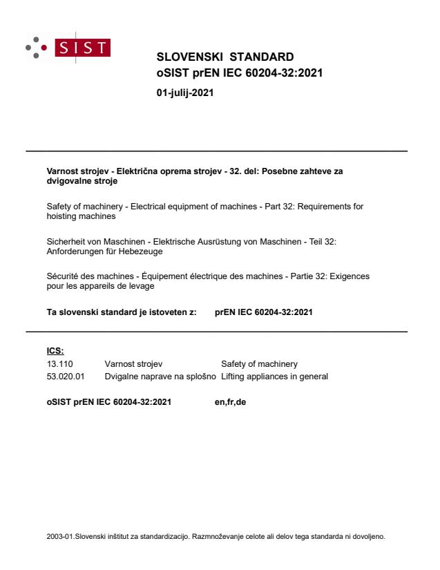 prEN IEC 60204-32:2021 - BARVE na PDF-str 95,96