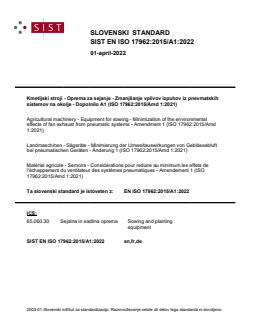 EN ISO 17962:2015/A1:2022 - Page 1 preview