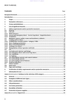 SIST EN 81-71:2022 - Page 4 preview