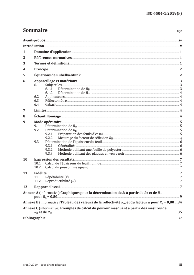 ISO 6504-1:2019 - Peintures et vernis — Détermination du pouvoir masquant — Partie 1: Méthode de Kubelka-Munk pour les peintures blanches et les peintures claires
Released:5/10/2019