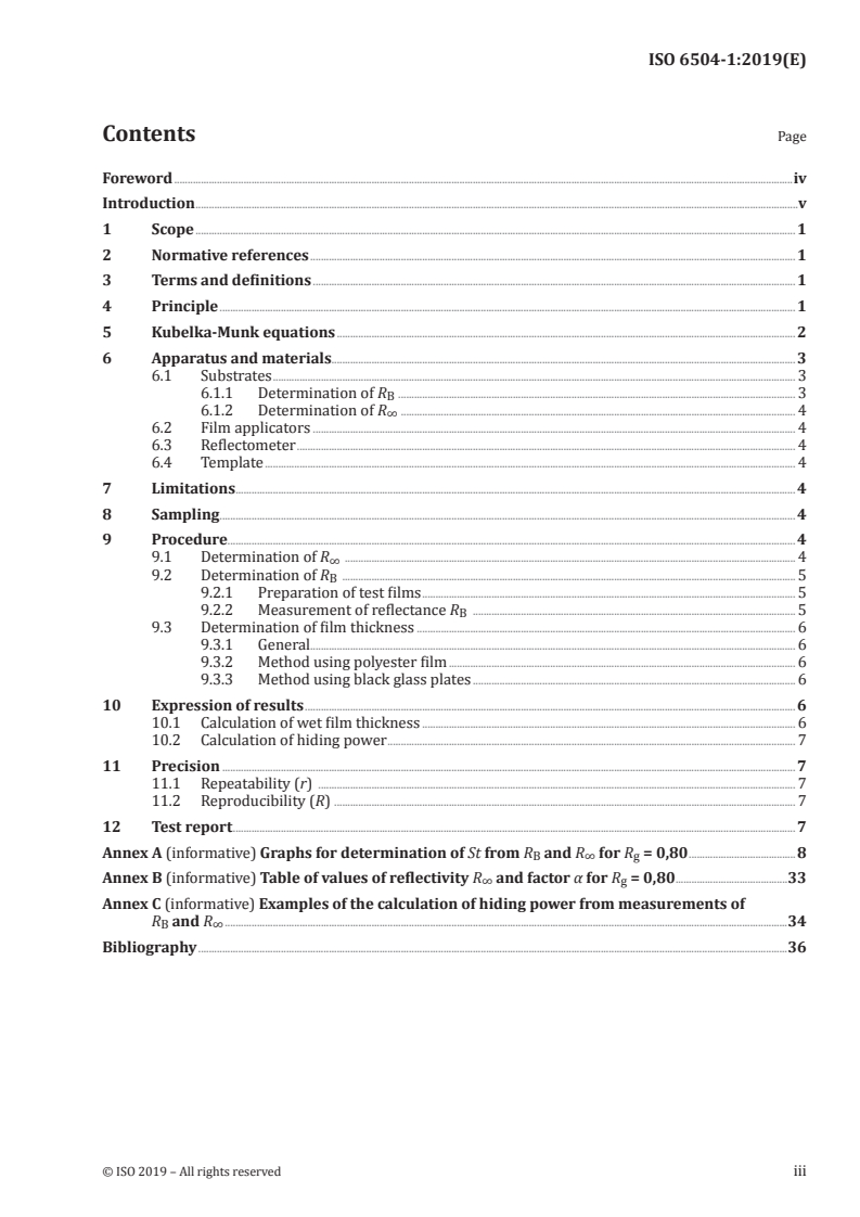 ISO 6504-1:2019 - Paints and varnishes — Determination of hiding power — Part 1: Kubelka-Munk method for white and light-coloured paints
Released:5/10/2019