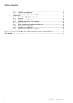 ISO 8601-1:2019 - Date and time — Representations for information interchange — Part 1: Basic rules
Released:2/25/2019 - Page 4 preview
