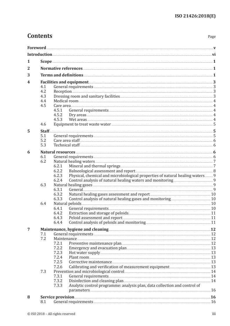 ISO 21426:2018 - Tourism and related services — Medical spas — Service requirements
Released:11/16/2018