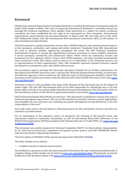 ISO/SAE 21434:2021 - Road vehicles — Cybersecurity engineering
Released:8/31/2021 - Page 3 preview