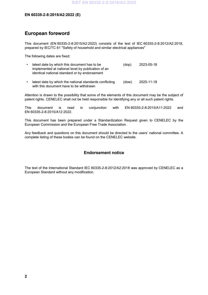 EN 60335-2-8:2015/A2:2022 EN 60335-2-8:2016/A2:2023 - Page 4 preview