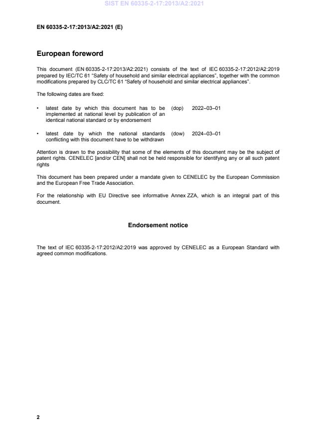 EN 60335-2-17:2013/A2:2021 EN 60335-2-17:2013/A2:2021 - Page 4 preview