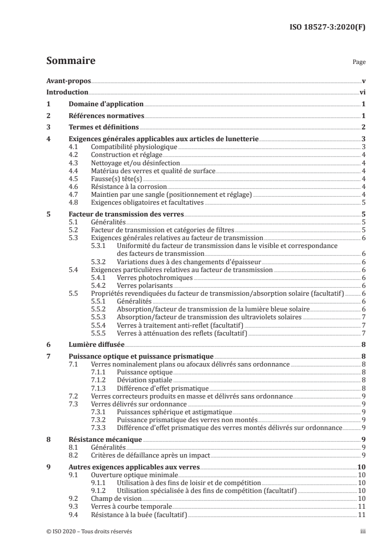 ISO 18527-3:2020 ISO 18527-3:2020 - Protection des yeux et du visage à usage sportif — Partie 3: Exigences et méthodes d'essai pour les articles de lunetterie destinés à la natation de surface
Released:10/19/2020