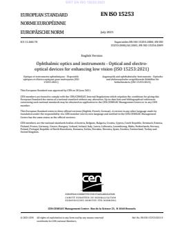 EN ISO 15253:2021 - Page 3 preview