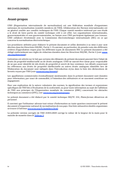 ISO 21455:2020 - Plates-formes élévatrices mobiles de personnel — Commandes de l'opérateur — Actionnement, déplacements, dispositions et modes de fonctionnement
Released:7/9/2020 - Page 4 preview