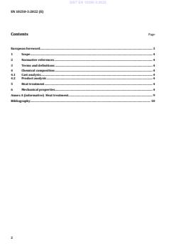 SIST EN 10250-3:2022 - Page 4 preview