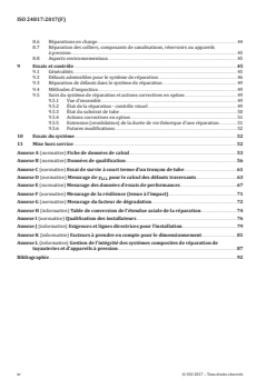 ISO 24817:2017 - Industries du pétrole, de la pétrochimie et du gaz naturel — Réparations en matériau composite pour canalisations — Qualification et conception, installation, essai et inspection
Released:3/16/2018 - Page 4 preview