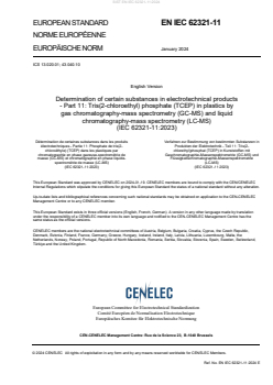 EN IEC 62321-11:2024 EN IEC 62321-11:2024 - Page 3 preview