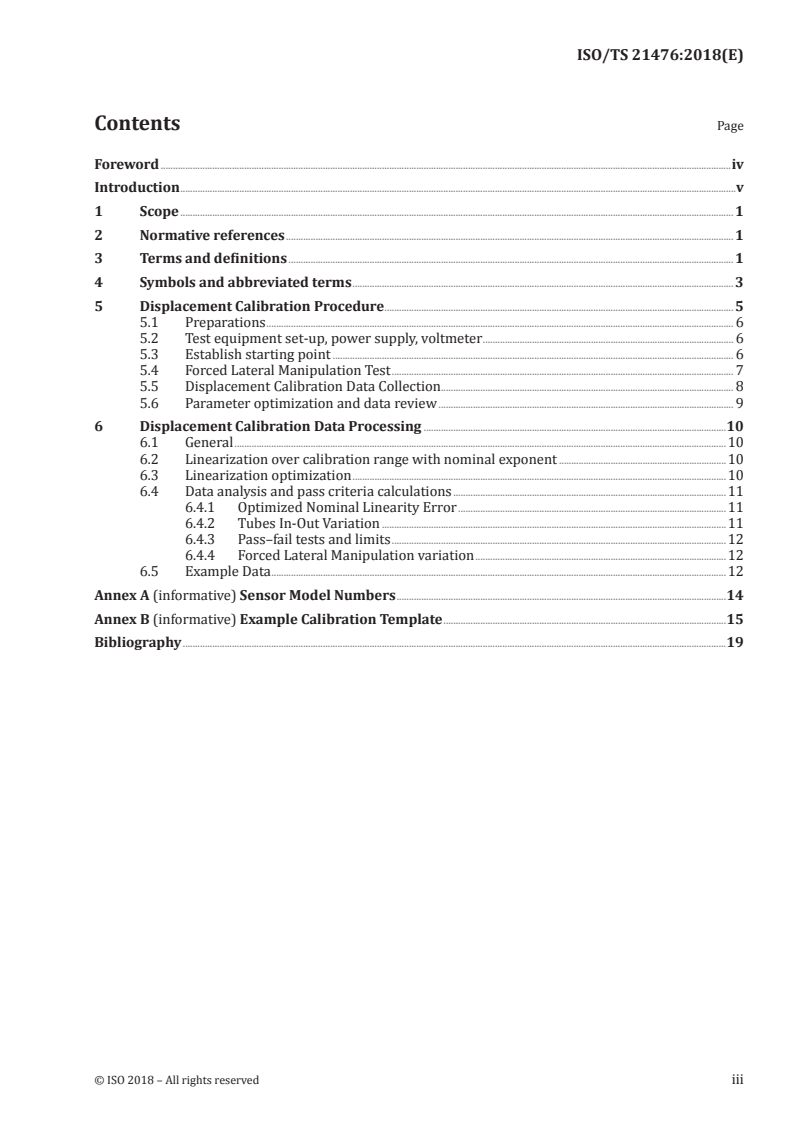ISO/TS 21476:2018 ISO/TS 21476:2018 - Road vehicles — Displacement calibration method of IR-TRACC devices
Released:12/12/2018