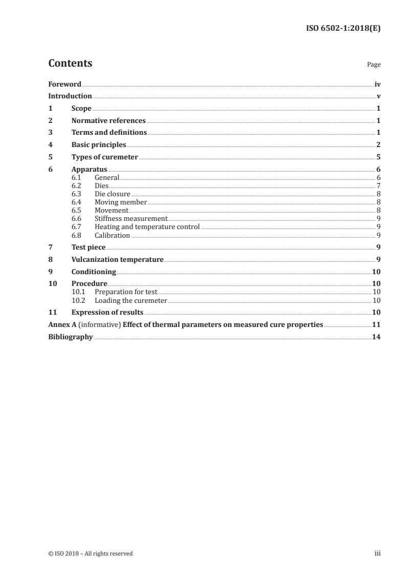ISO 6502-1:2018 - Rubber — Measurement of vulcanization characteristics using curemeters — Part 1: Introduction
Released:7/24/2018
