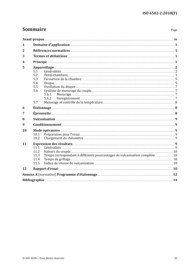 ISO 6502-2:2018 - Caoutchouc -- Mesure des caractéristiques de vulcanisation a l'aide de rhéometres