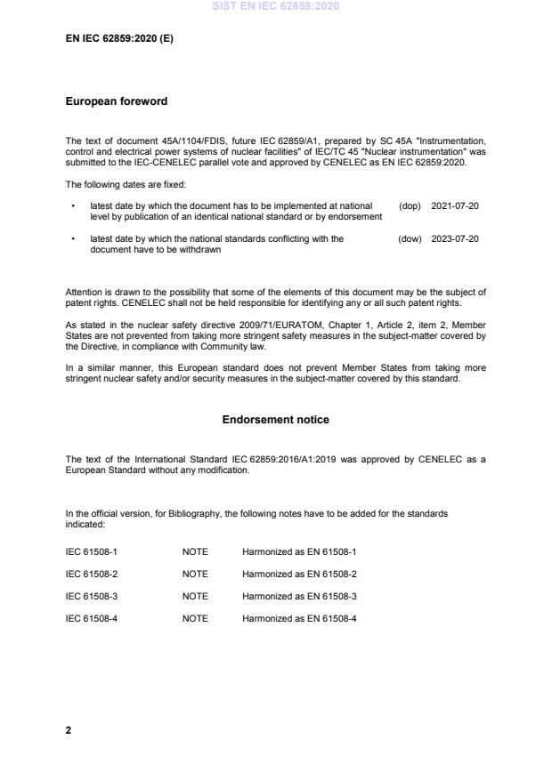 SIST EN IEC 62859:2020 SIST EN IEC 62859:2020 - Page 4 preview