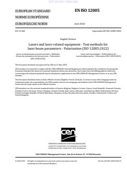 SIST EN ISO 12005:2022 SIST EN ISO 12005:2022 - Page 3 preview