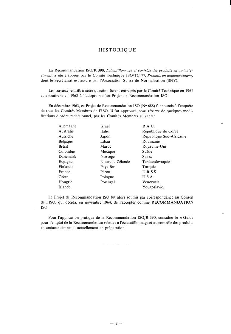 ISO/R 390:1964 ISO/R 390:1964 - Title missing - Legacy paper document
Released:1/1/1964 - Page 2 preview