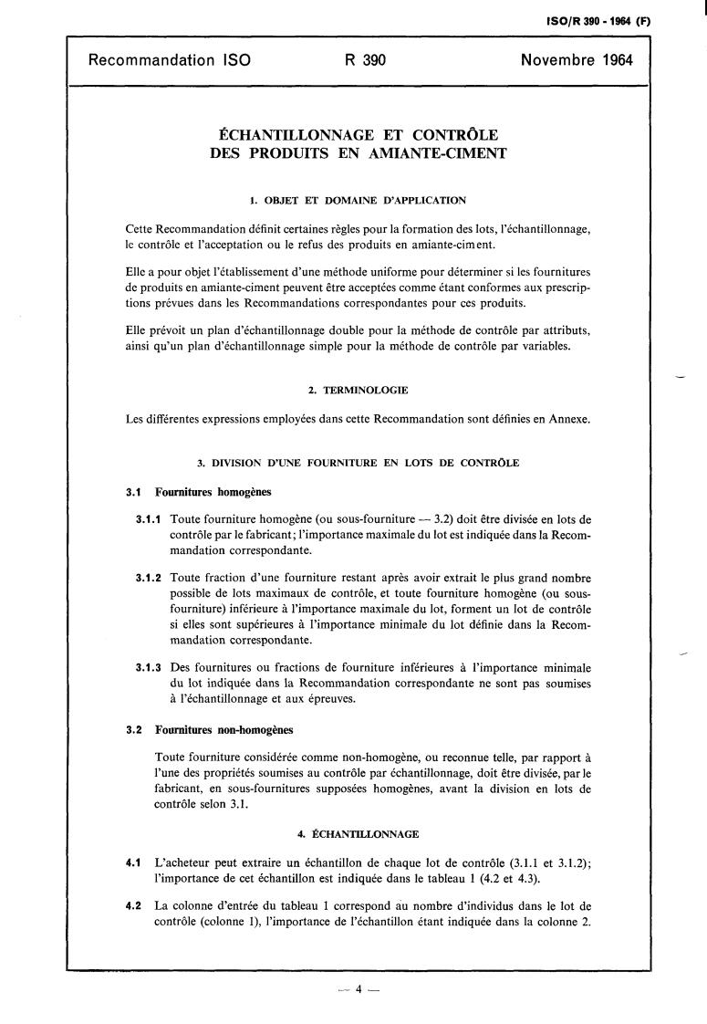 ISO/R 390:1964 ISO/R 390:1964 - Title missing - Legacy paper document
Released:1/1/1964 - Page 4 preview