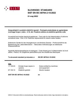 SIST EN IEC 60704-2-18:2022 - Page 1 preview