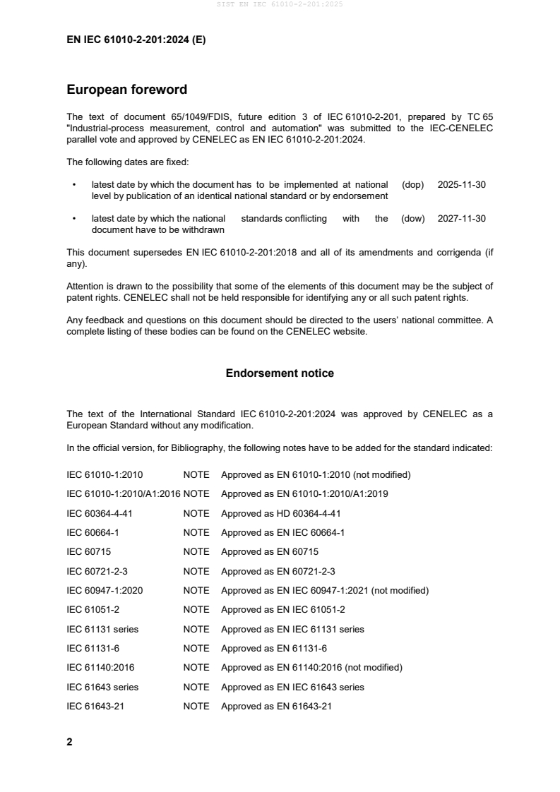 EN IEC 61010-2-201:2024 EN IEC 61010-2-201:2025 - BARVE - Page 4 preview