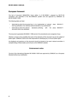 EN IEC 60383-1:2023 - Page 4 preview